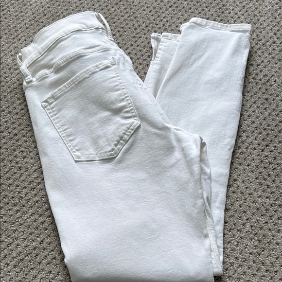 Express - Midrise—Skinny Ankle Jeans- Size 4R - Picture 6 of 6
